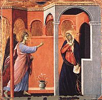 Duccio di Buoninsegna - Annunciation - WGA06752