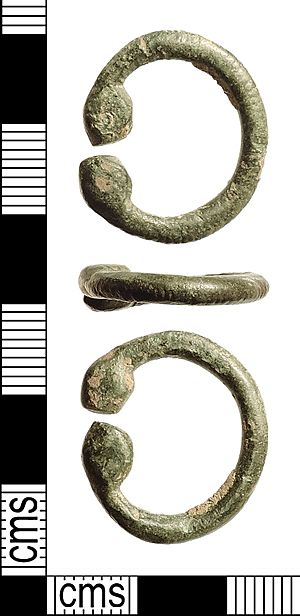 Early-Medieval (Anglo-Saxon) Penannular Brooch (FindID 744259)