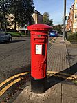 Corner Of Great George Street And Cecil Street, Edward VIII Post Box