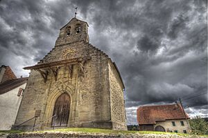 Eglise de Treytorrens 2