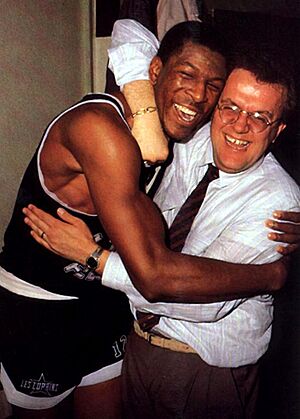 Elvis Rolle and Alberto Bucci