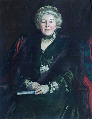 Emily Elizabeth Constance Jones - John Lavery 1916