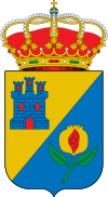 Official seal of Vélez de Benaudalla, Spain
