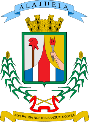 Escudo de la Provincia de Alajuela