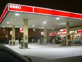 Esso gas station finland