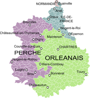 Eure-et-Loir et provinces