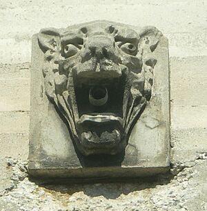 Exterior decoration on Municipal Warehouse No. 1, San Pedro