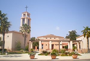 Father Juniperro Serra Catholic Church, Camarillo