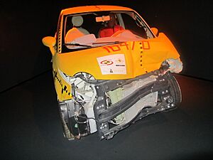 Fiat 500 Crash Test (Torino Museo Nazionale Automobile )