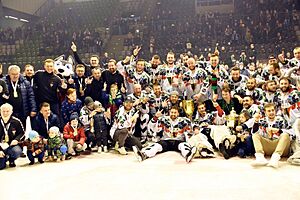 Finał Mistrzostw Polski 2017-18 w Hokeju na lodzie GKS Tychy - Tauron KH GKS Katowice 2-1 (d) 9