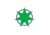 Flag of Aomori, Aomori.svg
