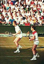 Fleming & McEnroe Wimbledon 1980s