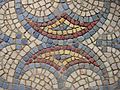 Floor mosaic detail, St Catherine's - geograph.org.uk - 959094