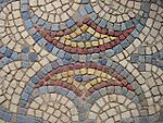 Floor mosaic detail, St Catherine's - geograph.org.uk - 959094