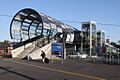 Footscray station footbridge