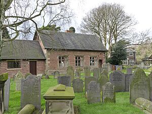 Former school, Rolleston on Dove