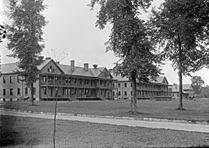 Fort Brady Barracks c 1908