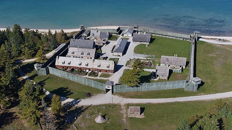 Fort Michilimackinac 2022