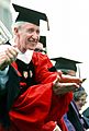 Frank H.T. Rhodes Cornell University president in 1987