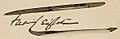 Frederic Leighton Signature