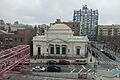 From the J Train td (2022-03-28) 404 - Holy Trinity Cathedral (Williamsburgh Trust Company Building)