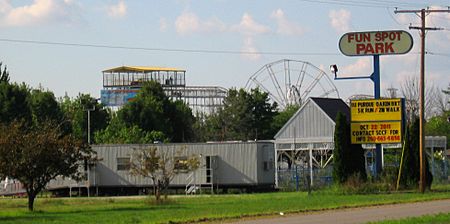 Fun Spot Amusement Park 1