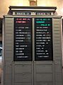 GCT Amtrak gate board