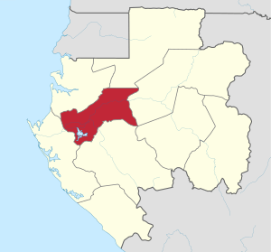 Moyen-Ogooué Province in Gabon