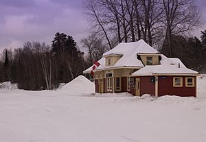 Gare de Clova, QC.