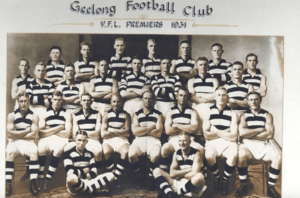 Geelong Football Club VFL premiers 1931