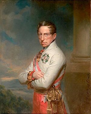 Georg Decker Archduke Charles - Duke of Teschen