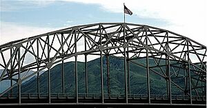 George Sellars Bridge, Wenatchee, WA