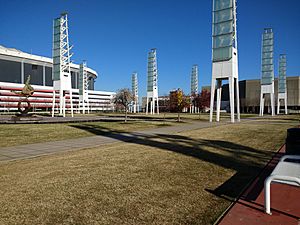 Georgia International Plaza in March 2017