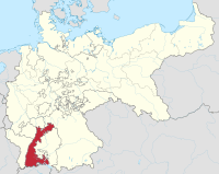 German Empire - Baden (1871)
