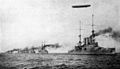 German High Seas Fleet (Hoschseeflotte) during World War I