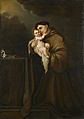 Giacomo Farelli - Sant'Antonio da Padova con Gesù Bambino
