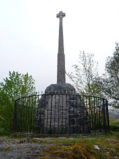 Glencoe Massacre Memorial 2