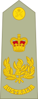 Governor General of Australia rank insignia