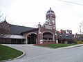 Greensburg train station