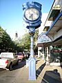 Greenwood Jewelers Street Clock 01