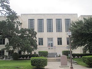 Guadalupe County, TX, Courthouse in Seguin IMG 8159