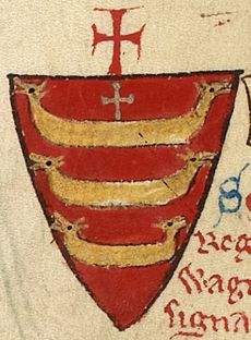Hákon Hákonarson (British Library Royal 14 C VII, folio 150r)