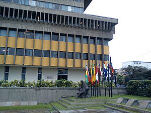 HQ of Comunidad Andina, Lima