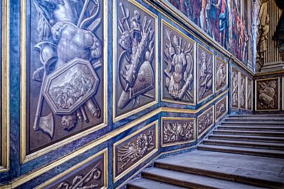 Hampton Court Palace, Staircase to William III's Apartments Richmond upon Thames 1193127 20230823 0068