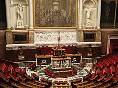 Hemicycle assemblee nationale