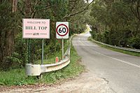 Hill Top Town Entry