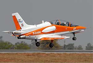 Hindustan HJT-36 Sitara Krivchikov 2007