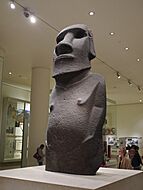 Hoa Hakananai'a, British Museum
