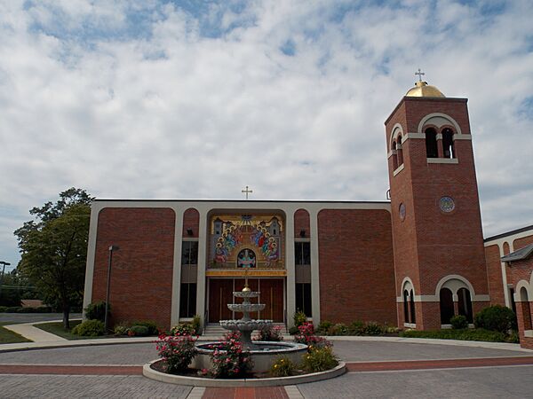Holy Trinity Greek Orthodox Cathedral - Camp Hill, Pennsylvania 01