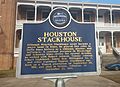 Houston Stackhouse - Mississippi Blues Trail Marker